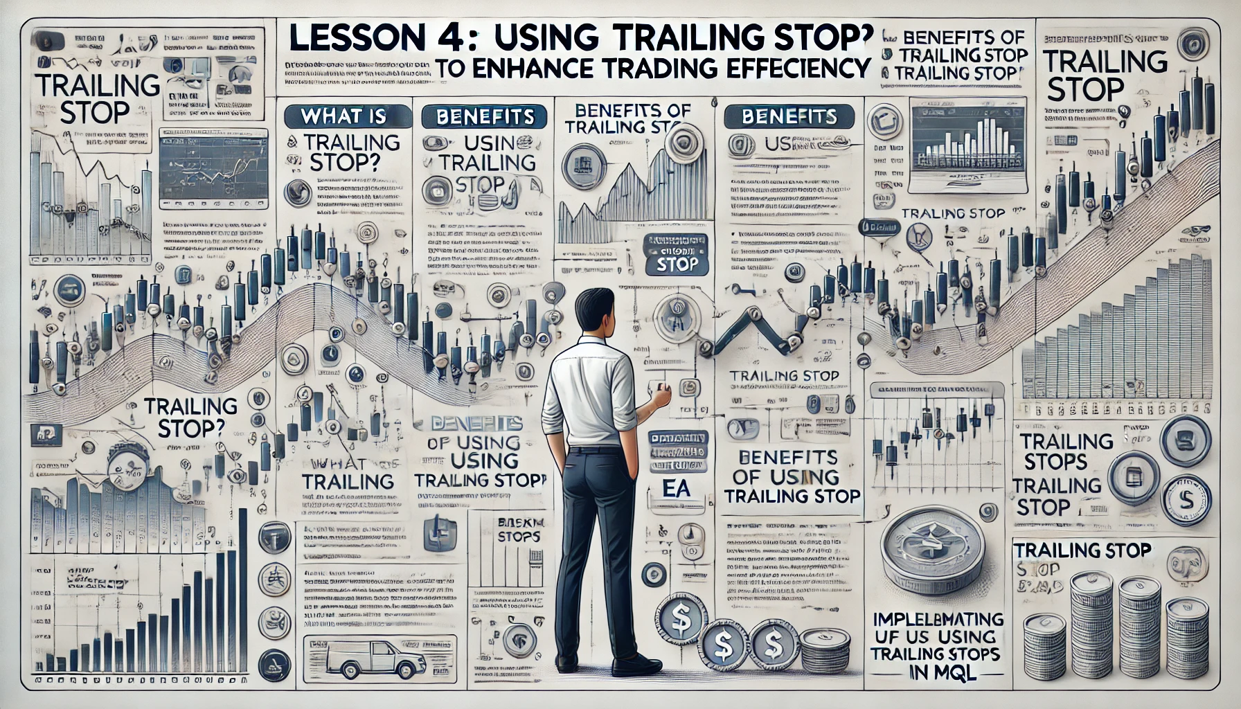 การใช้ Trailing Stop เพื่อเพิ่มประสิทธิภาพการเทรด บทที่ 4